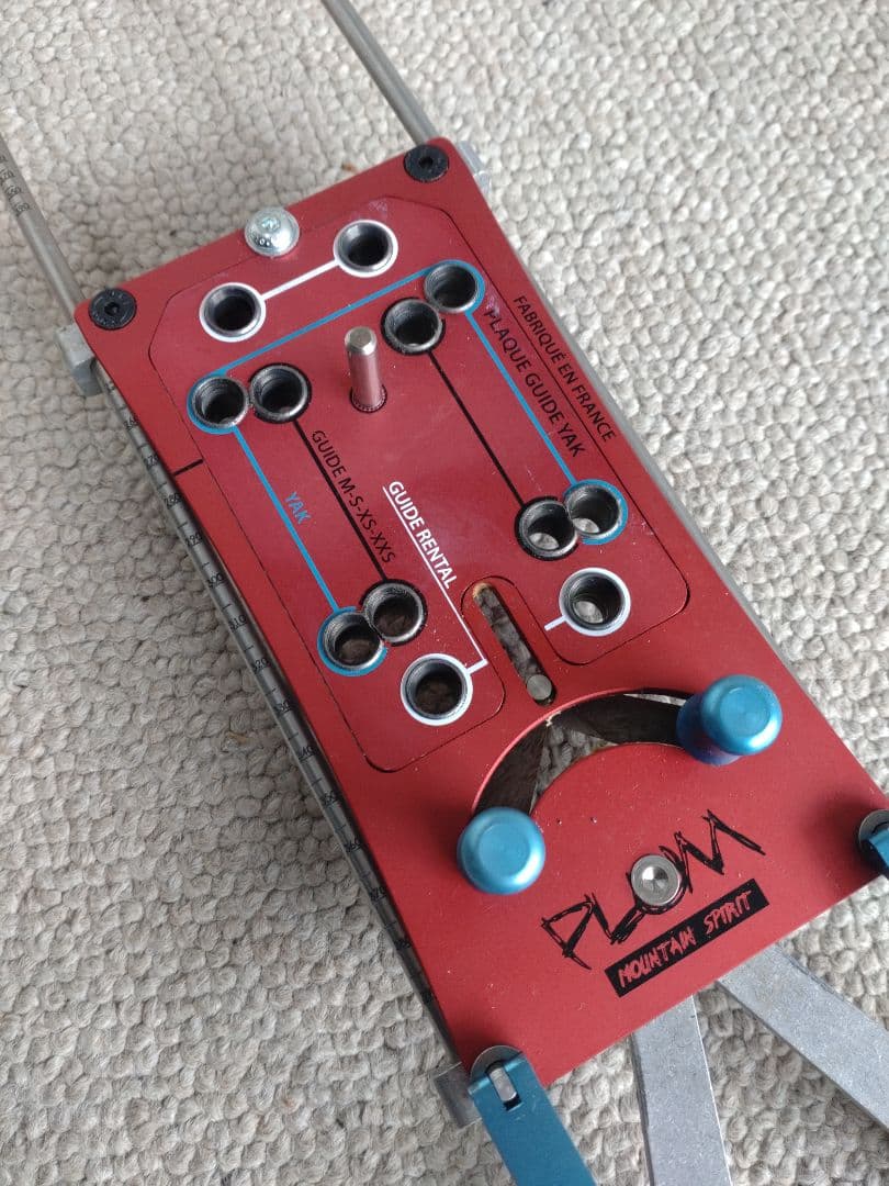 希少　PLAM GUIDE ビンディングジグ　取付ゲージ yak