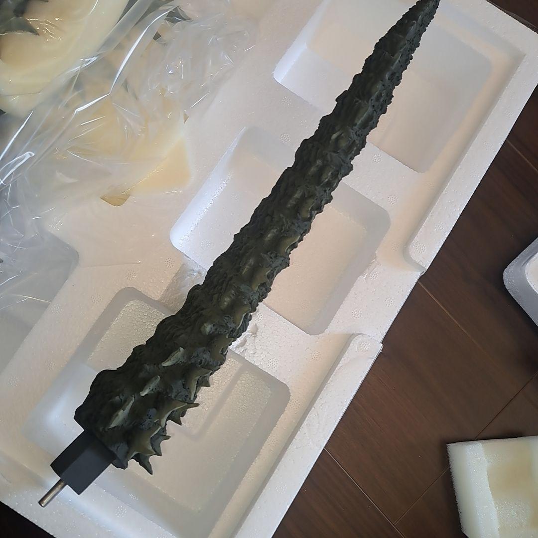 世界500体限定！ エクスプラスRMCゴジラ 2000 ミレニアムひな形レプリカ