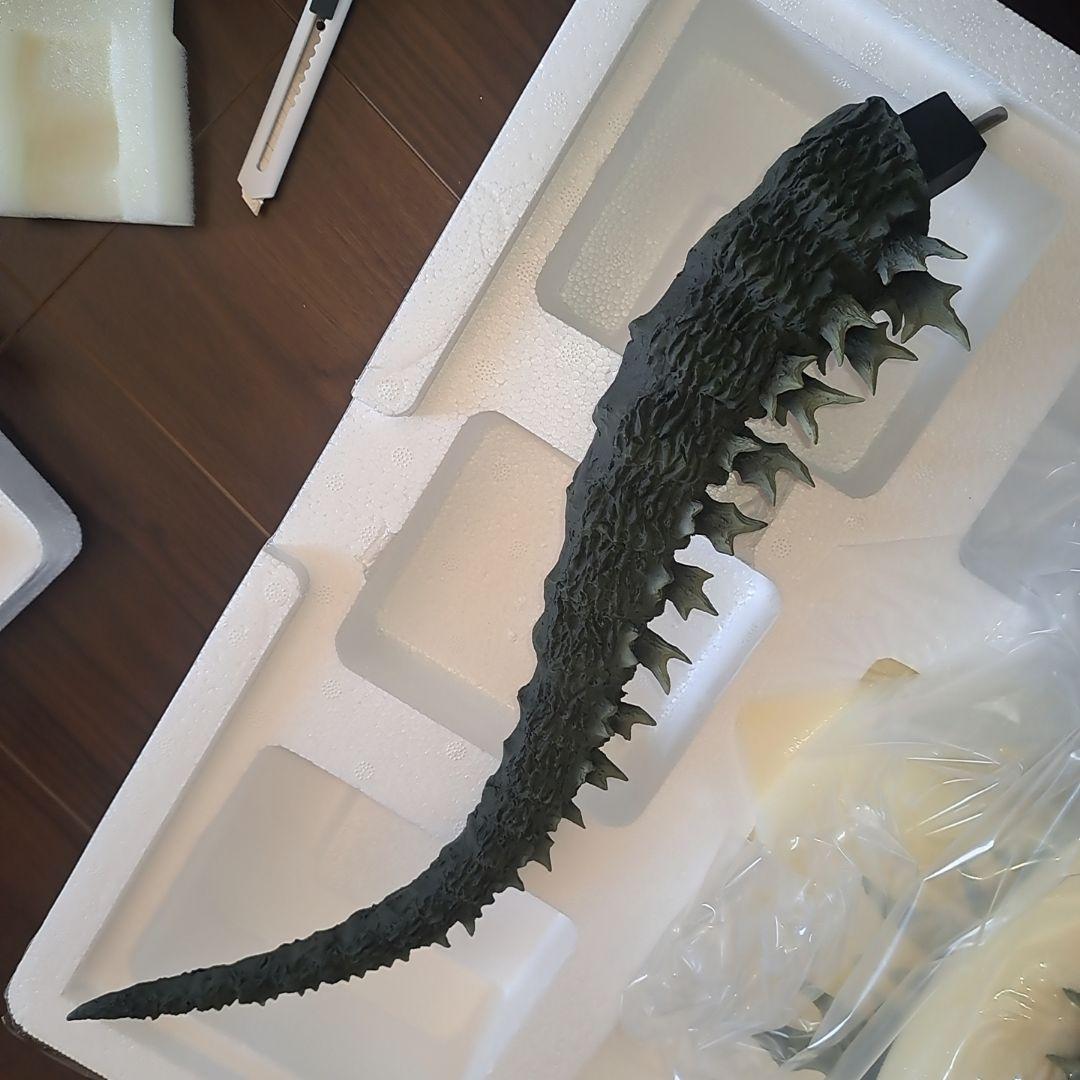 世界500体限定！ エクスプラスRMCゴジラ 2000 ミレニアムひな形レプリカ