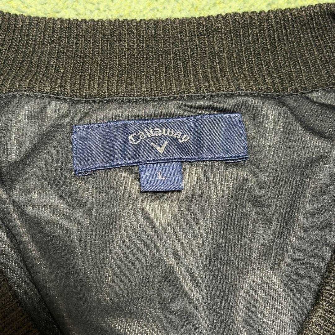 Callaway Golf 迷彩ニット セーター L 新品 ゴルフ