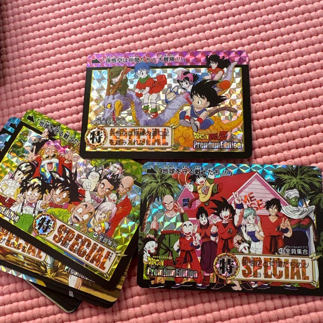 216枚　ドラゴンボール　premium edition キラカード