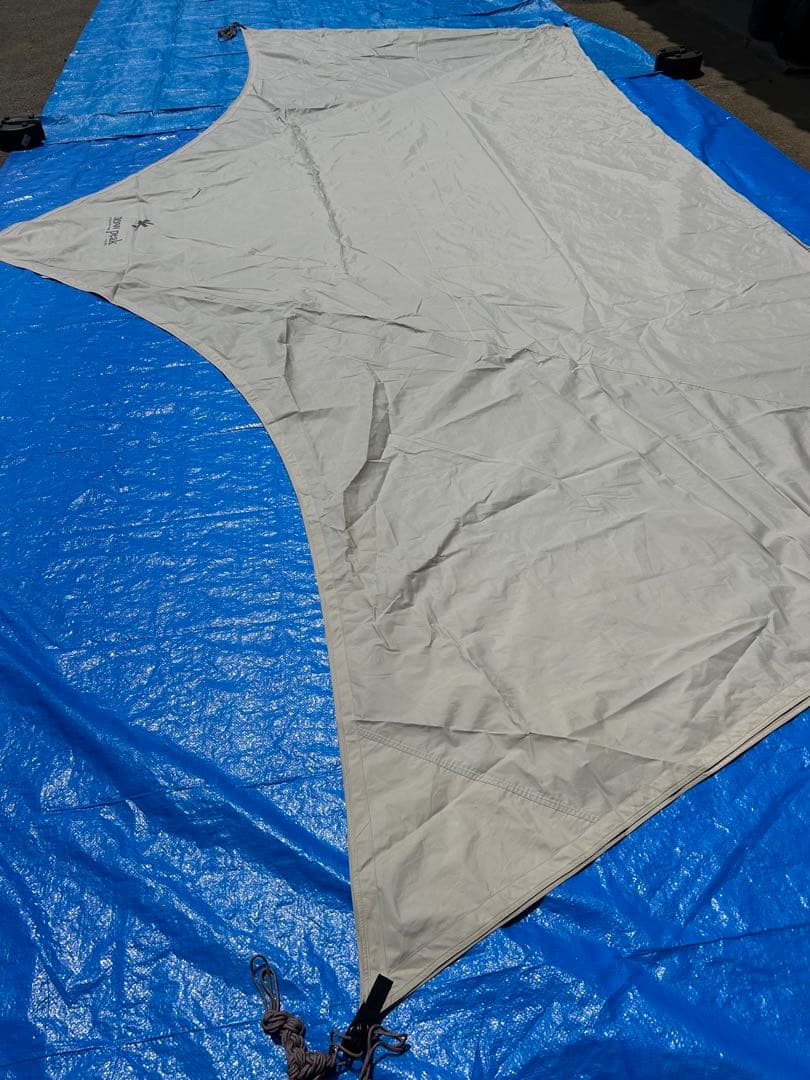 スノーピーク HDタープ ヘキサエヴォ Pro.アイボリー TP-260IV