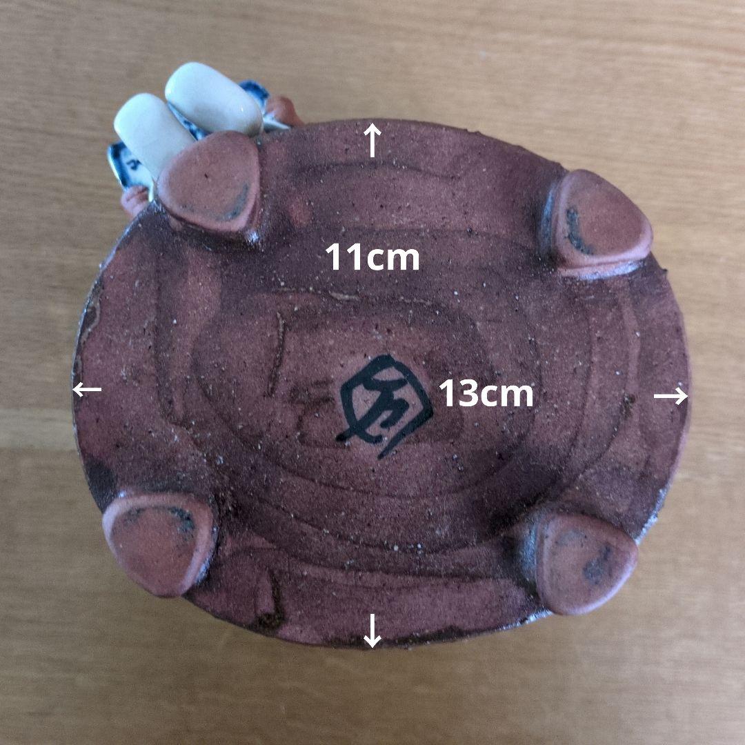 和田万里子氏　陶人形置物