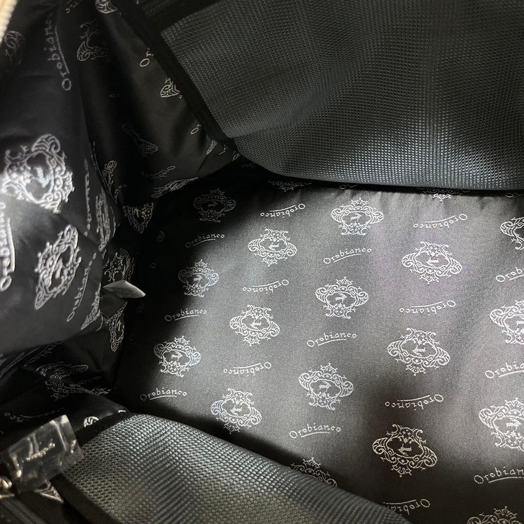 【未使用】オロビアンコ　ボストンバッグ ゴルフバッグ OG-B2 ベージュ