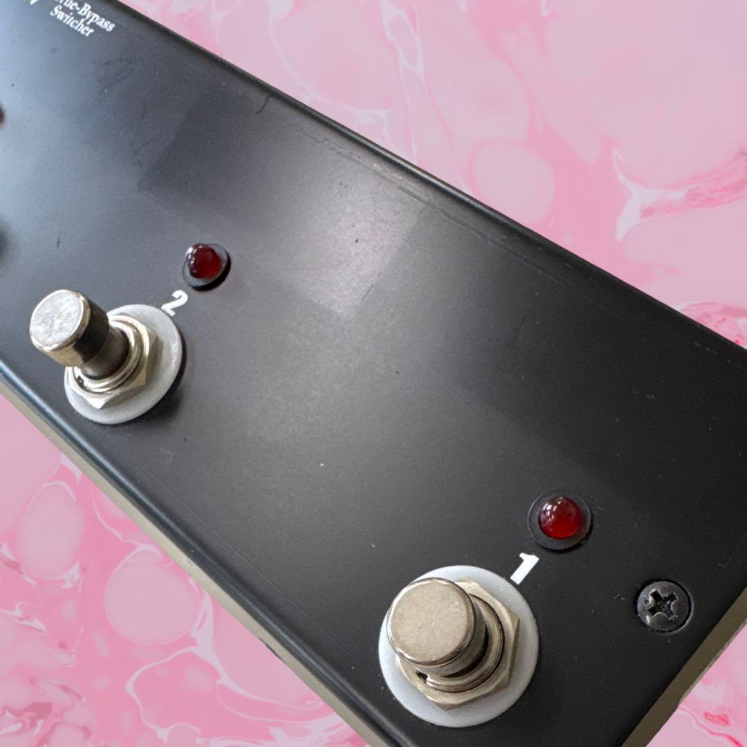 ギター Noah's Ark TBSW True Bypass Switcher