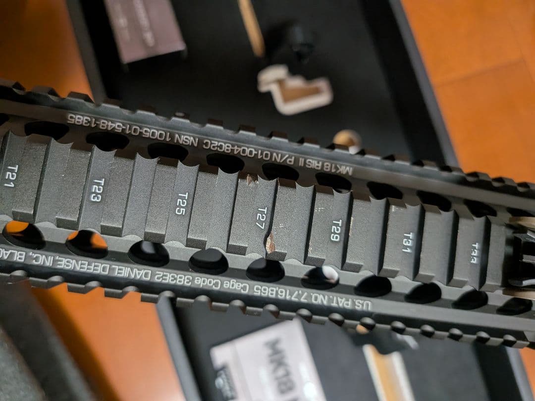 東京マルイ MK18 MOD 1 ガスガン