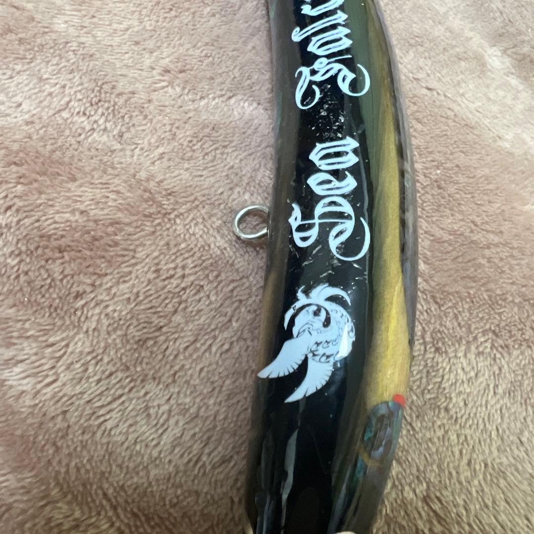 シーファルコン 【ウッドルアー】 NOVA Prey 210mm 70g 中古品