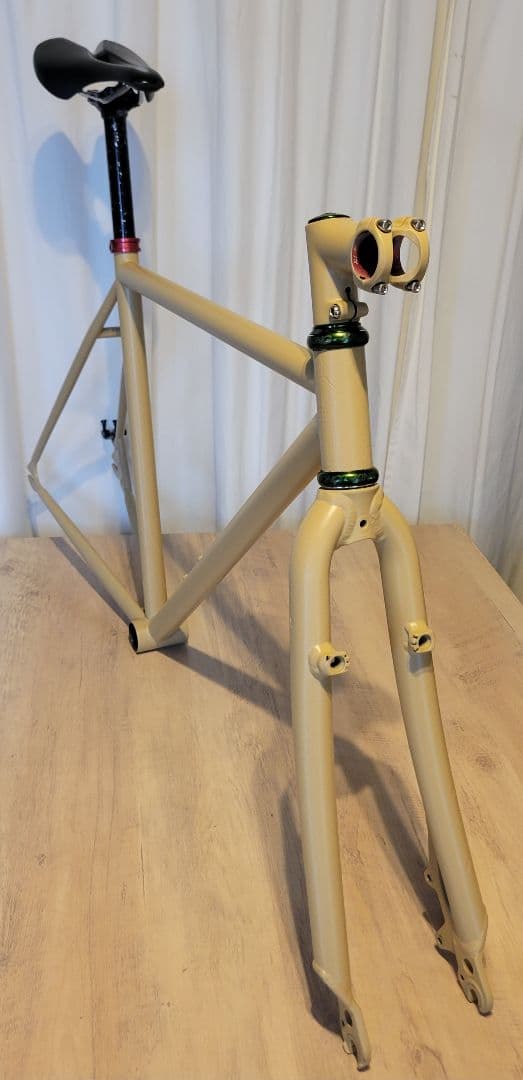 フジ クラシック　ディスク仕様　自家塗装　ヘッド　クリスキング