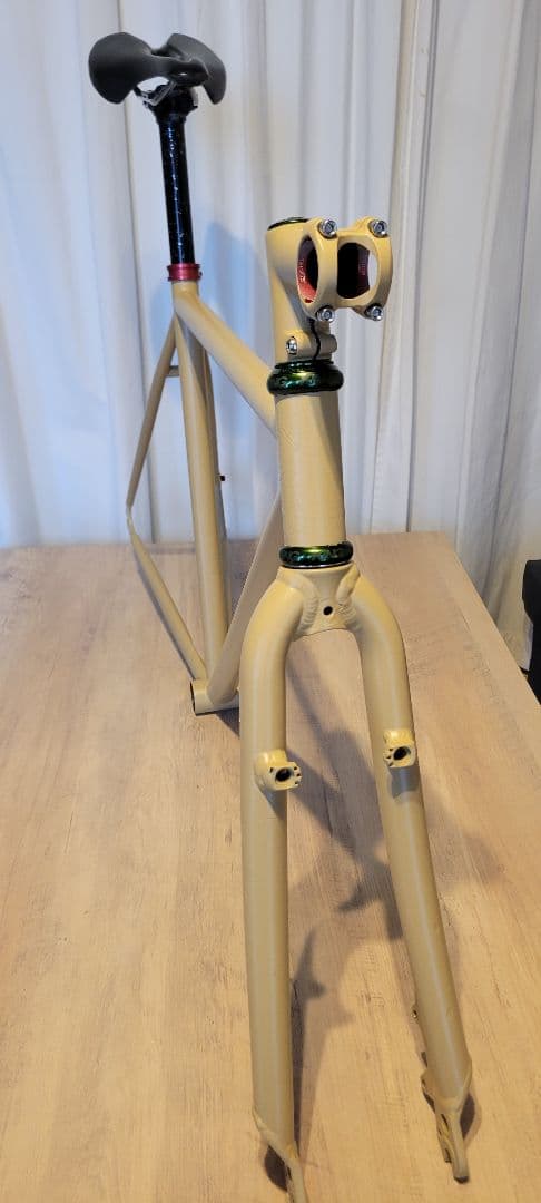 フジ クラシック　ディスク仕様　自家塗装　ヘッド　クリスキング