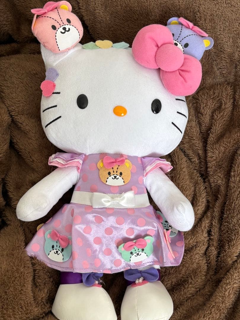 ハローキティ 40th サンリオ限定 ぬいぐるみ