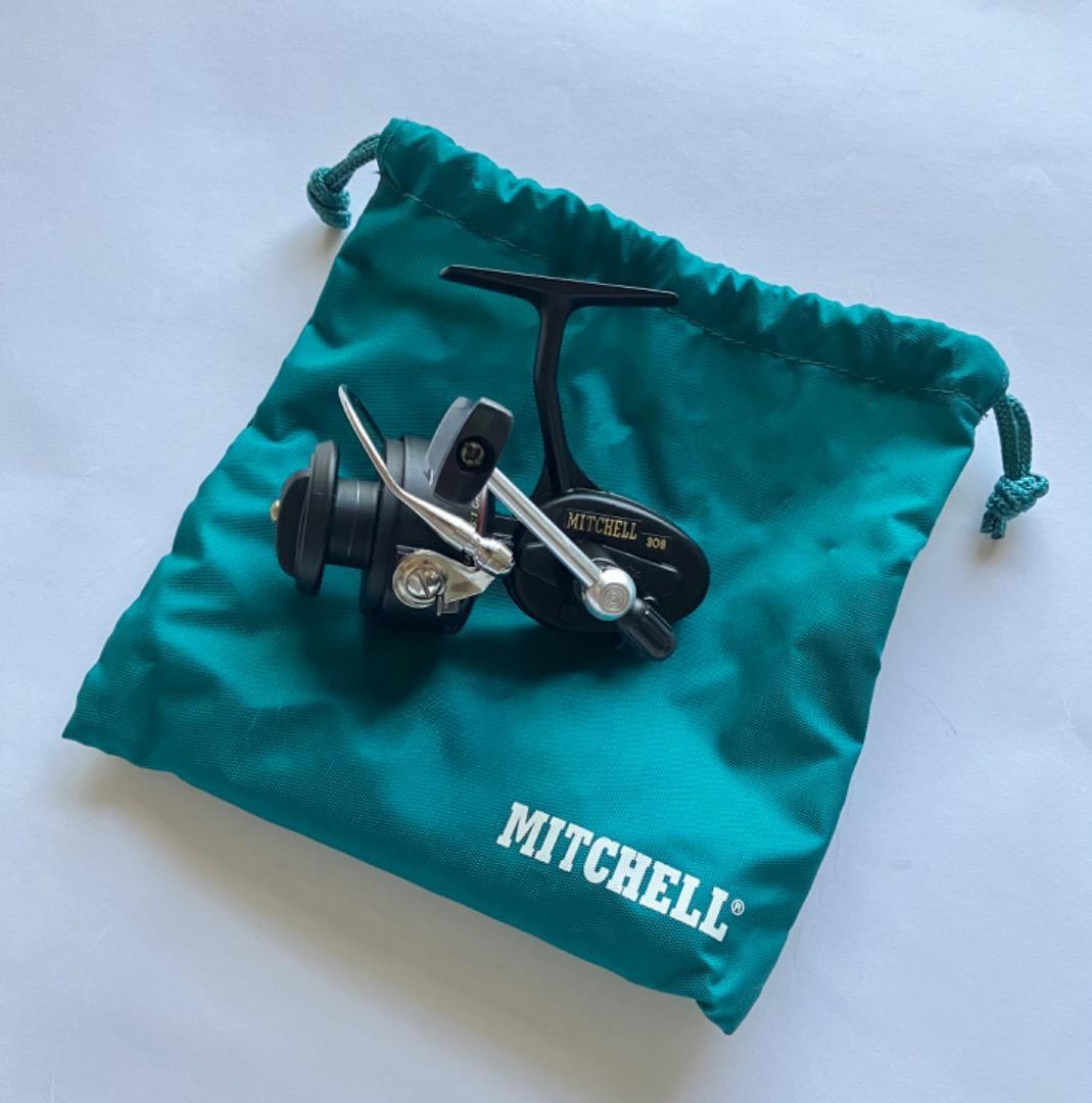 ミッチェル MITCHELL 308 台湾製 スピニングリール 中古品 90年