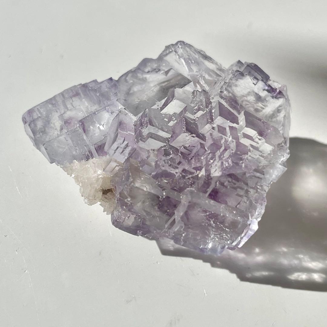 430 中国　ヤオガンシャン産　フローライト