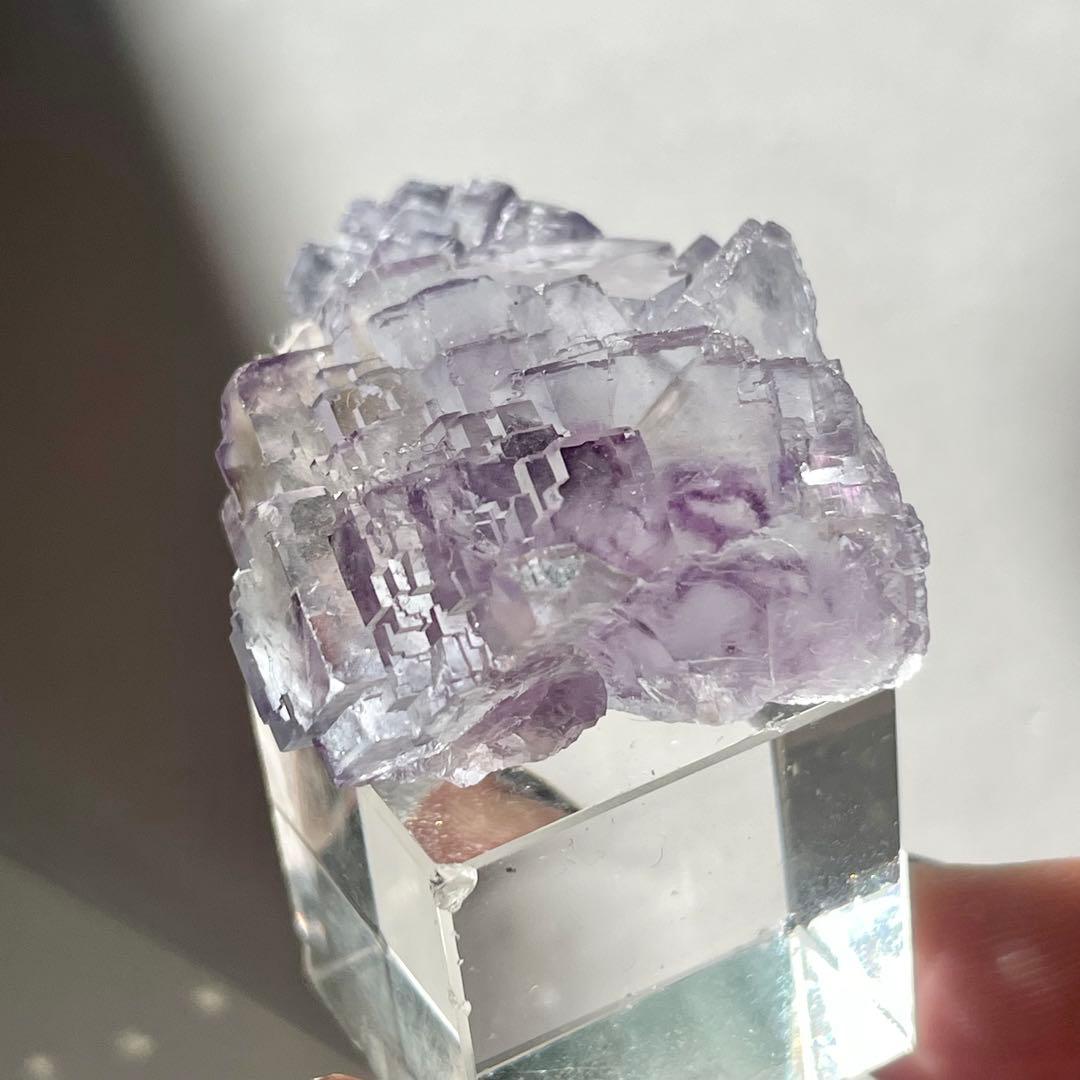 430 中国　ヤオガンシャン産　フローライト