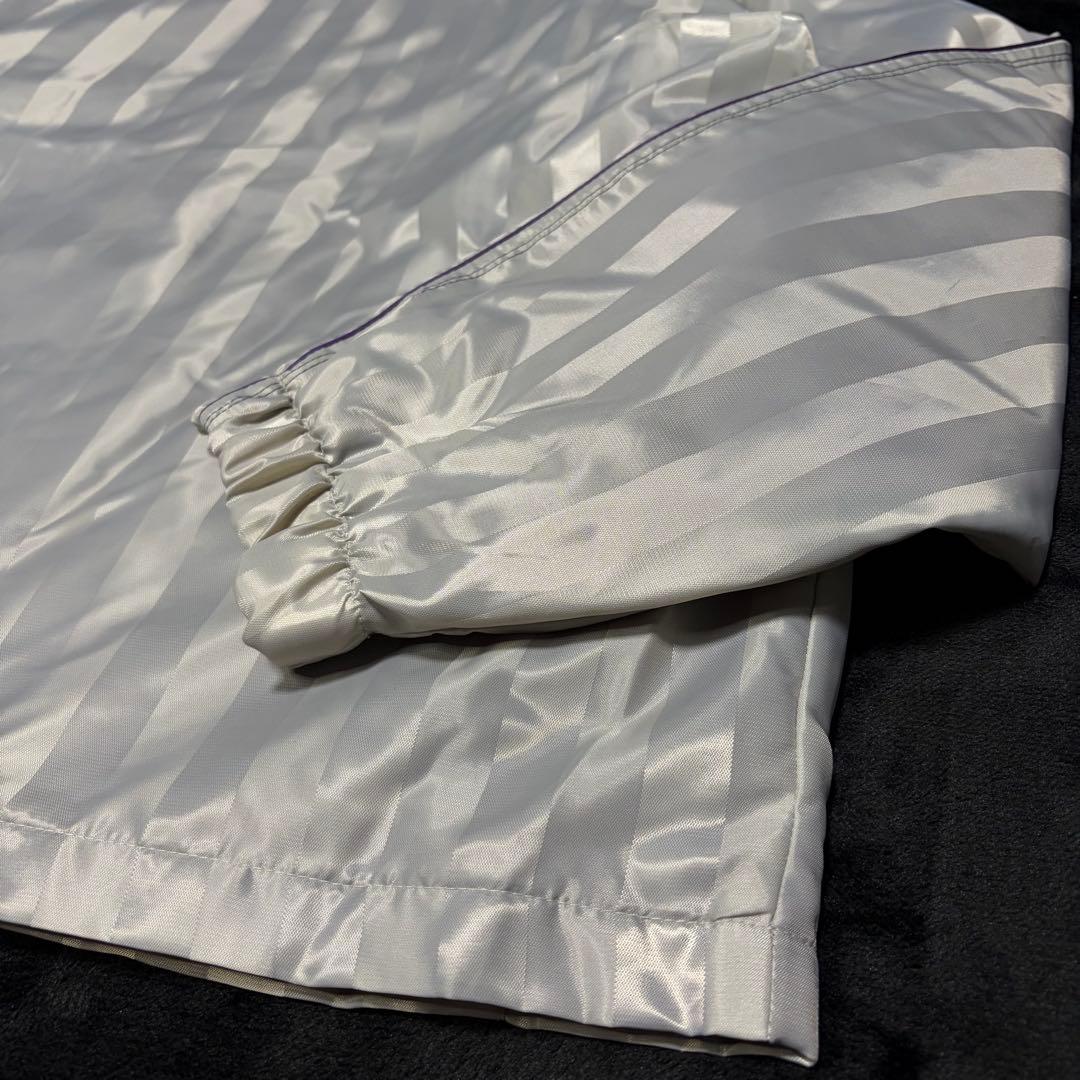 状態◎美品【K-SWISS】ナイロンジャケット上下セットアップ 刺繍ロゴ