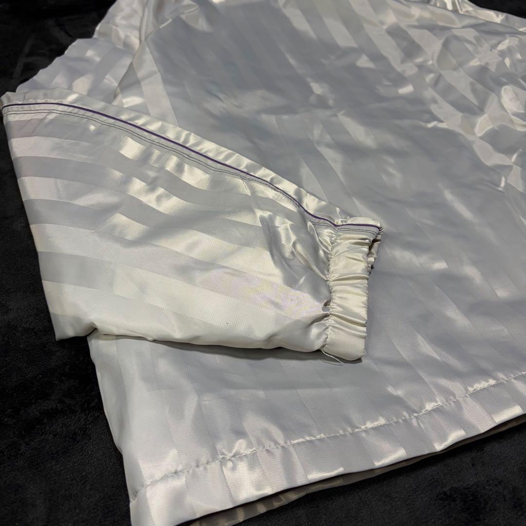 状態◎美品【K-SWISS】ナイロンジャケット上下セットアップ 刺繍ロゴ