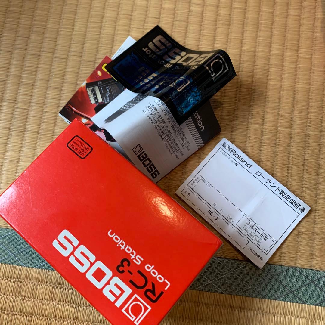 BOSS Loop Station RC-3 ギター・エフェクター