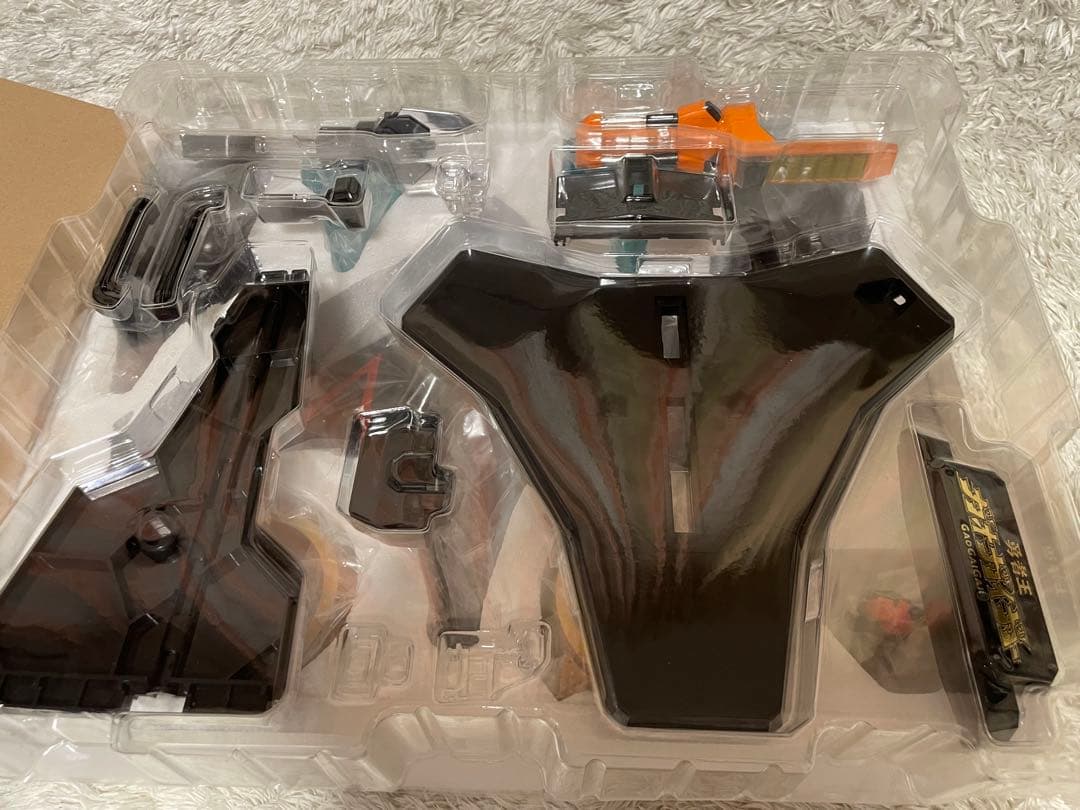 未使用品　超合金魂 スターガオガイガー　オプションセット