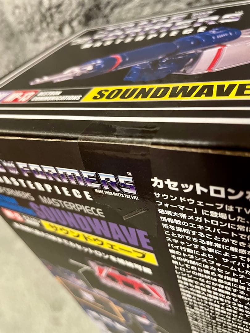 【新品】 MP-13 サウンドウェーブ+コンドル トランスフォーマー