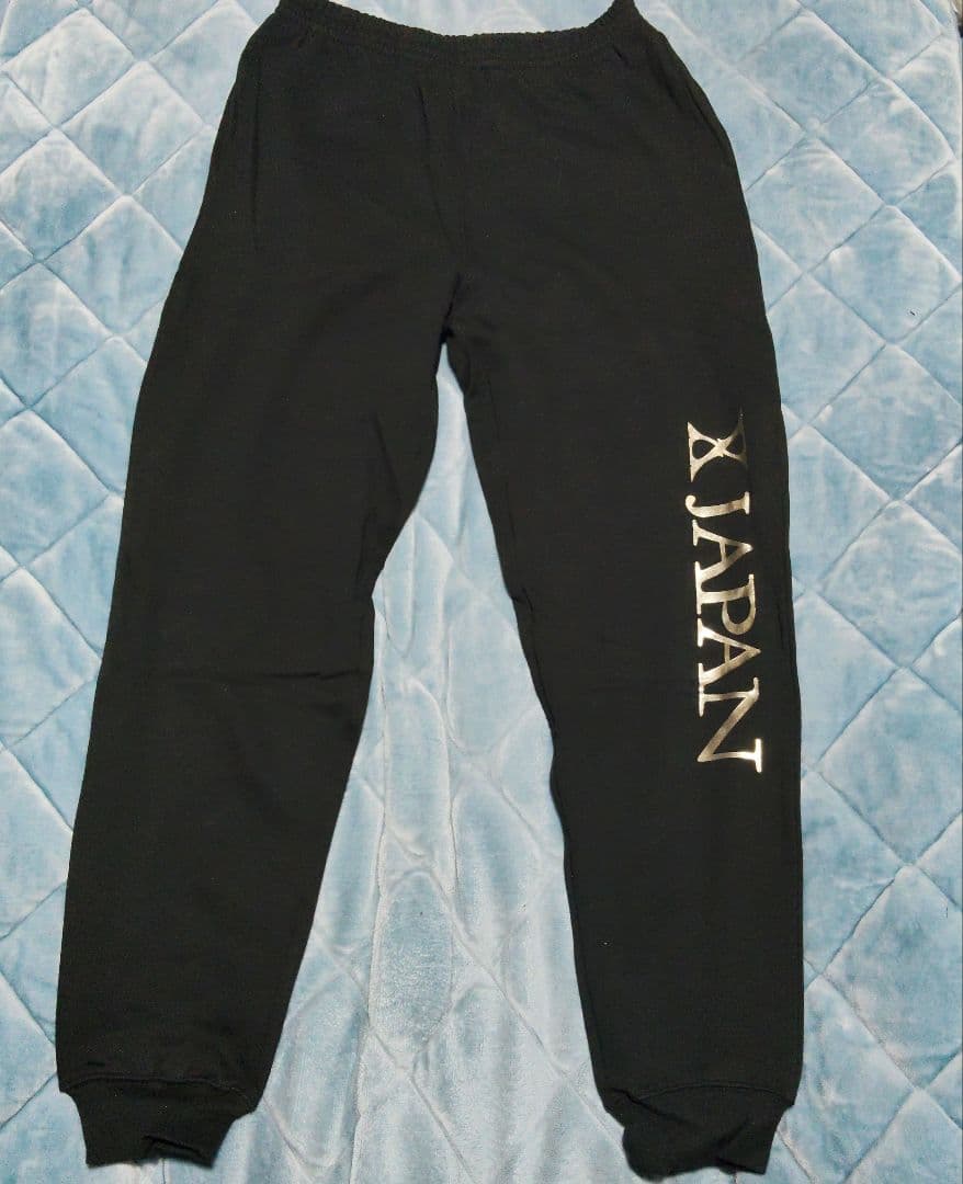 新品タグ付 XJAPAN ドンキホーテ スウェット上下Lサイズブラック×ゴールド