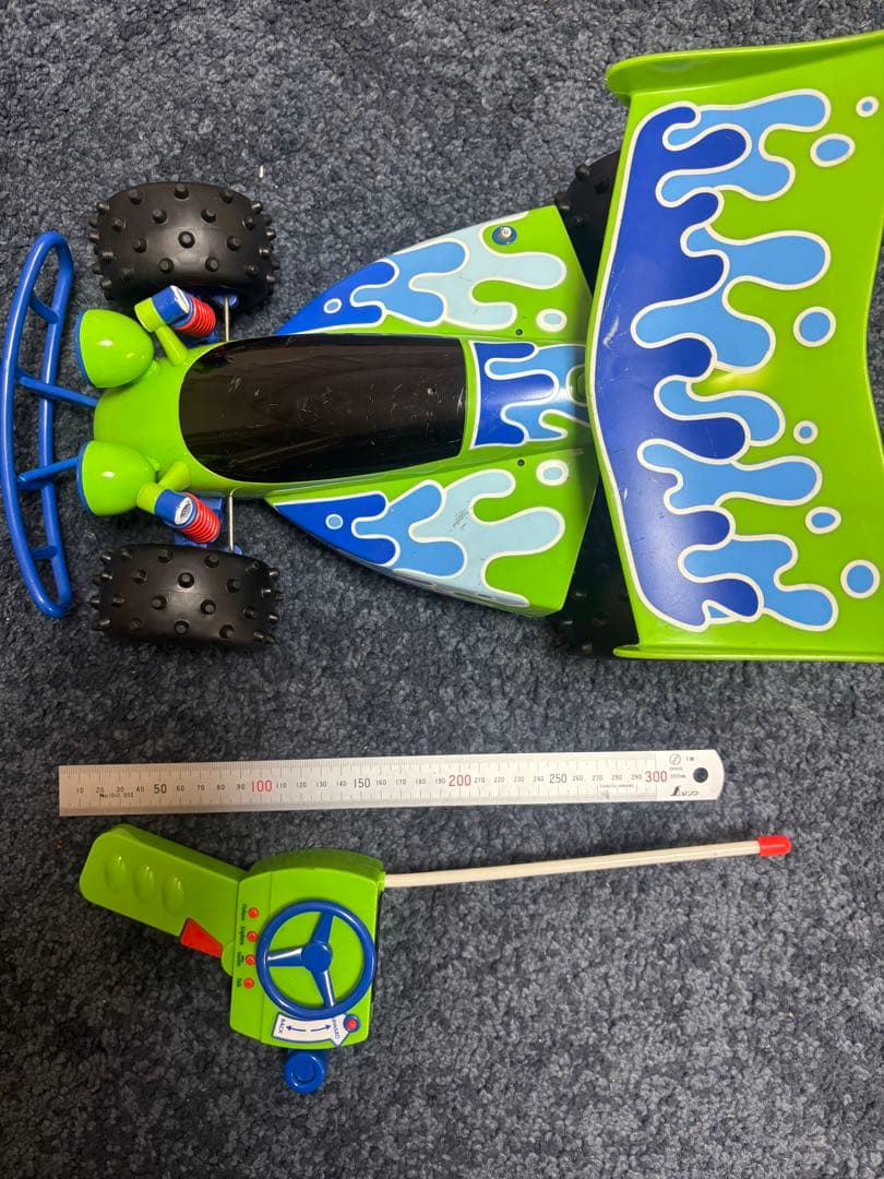 ディズニー　トイストーリー　ラジコン　等身大　トーキング　希少　動作確認済み