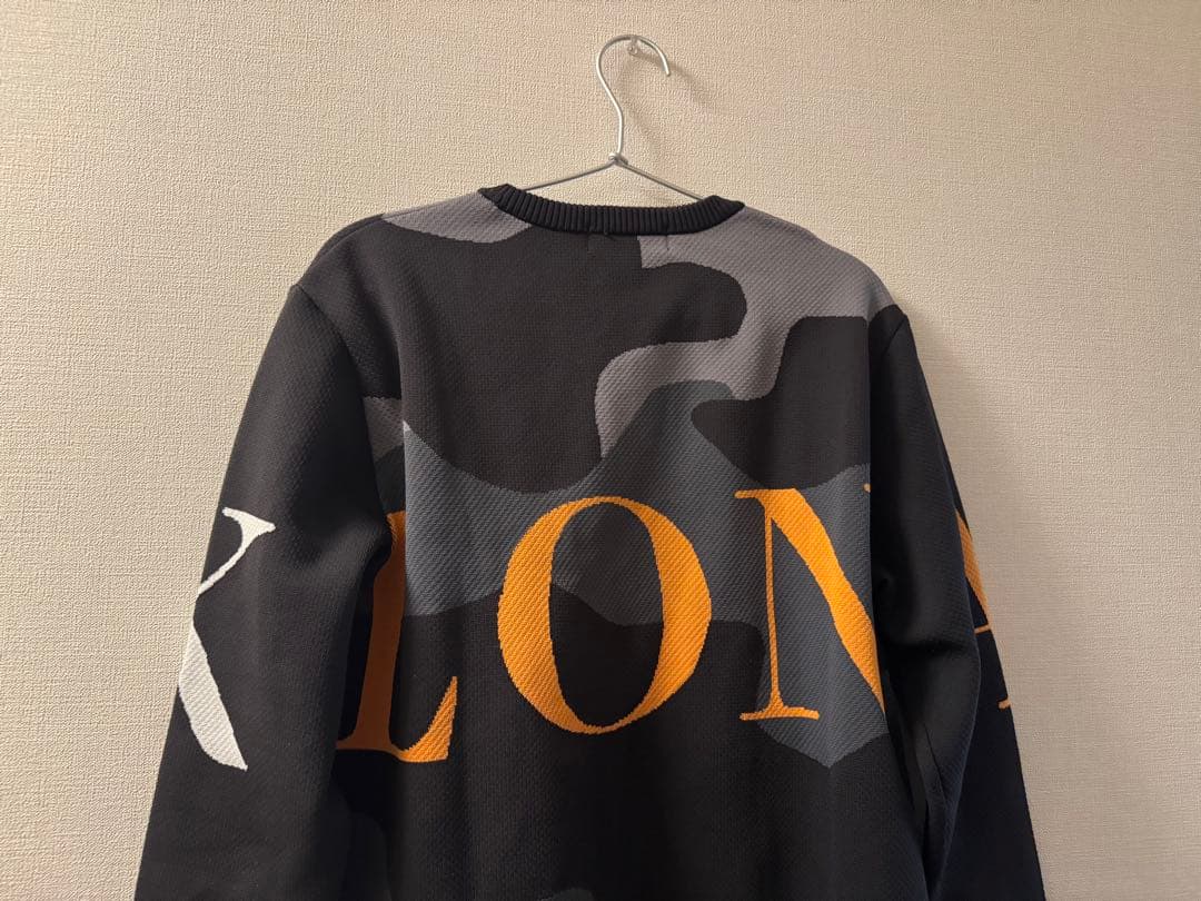 マークアンドロナ MARK&LONA 迷彩 カモフラ セーター GOLF ゴルフ