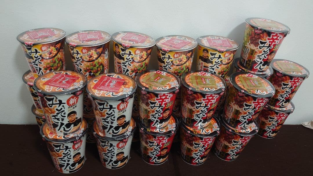 日清 みそきん 辛みそきん みそきんメシ　計30個セット