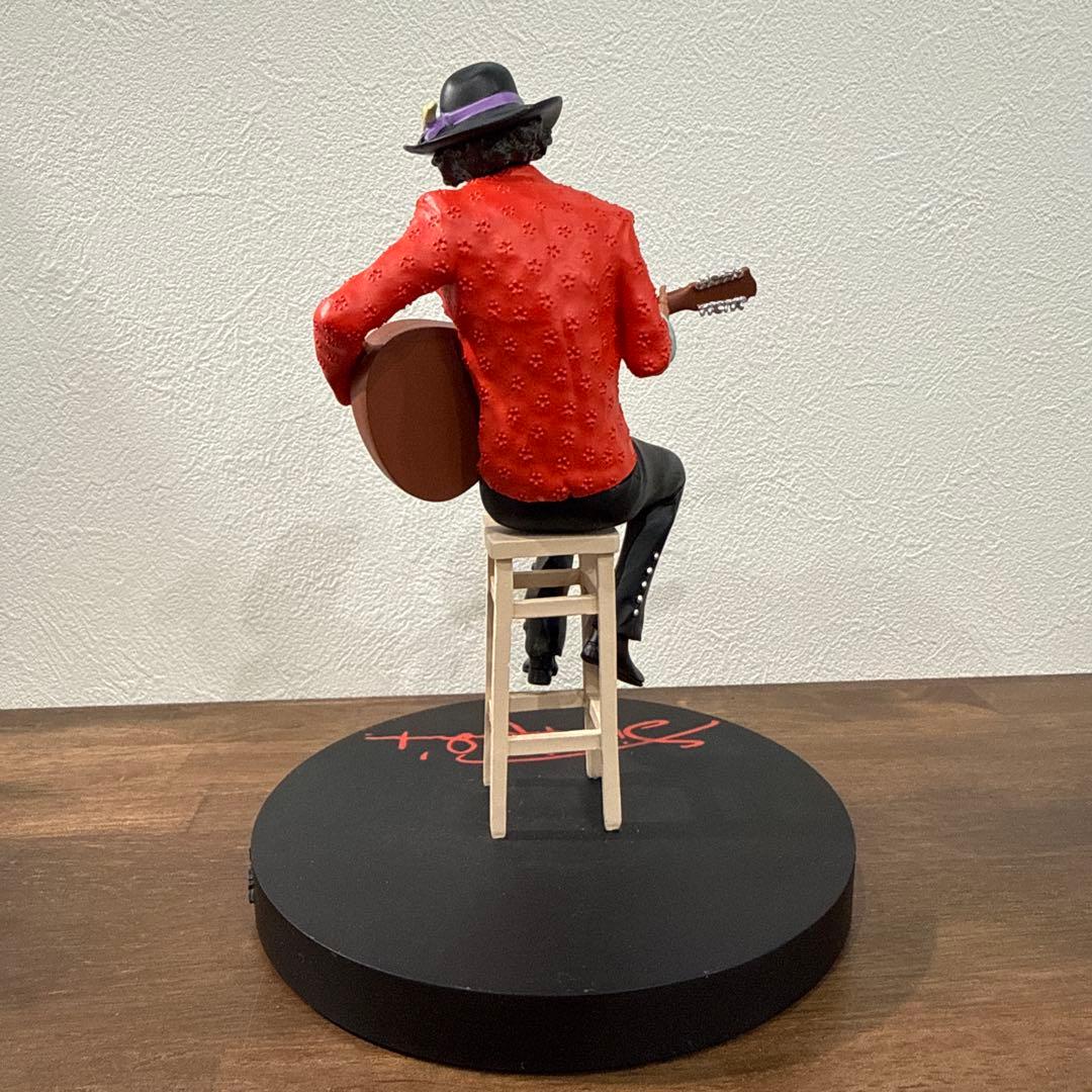 【訳あり品】ジミ・ヘンドリックス　Rock Iconz Statue フィギュア