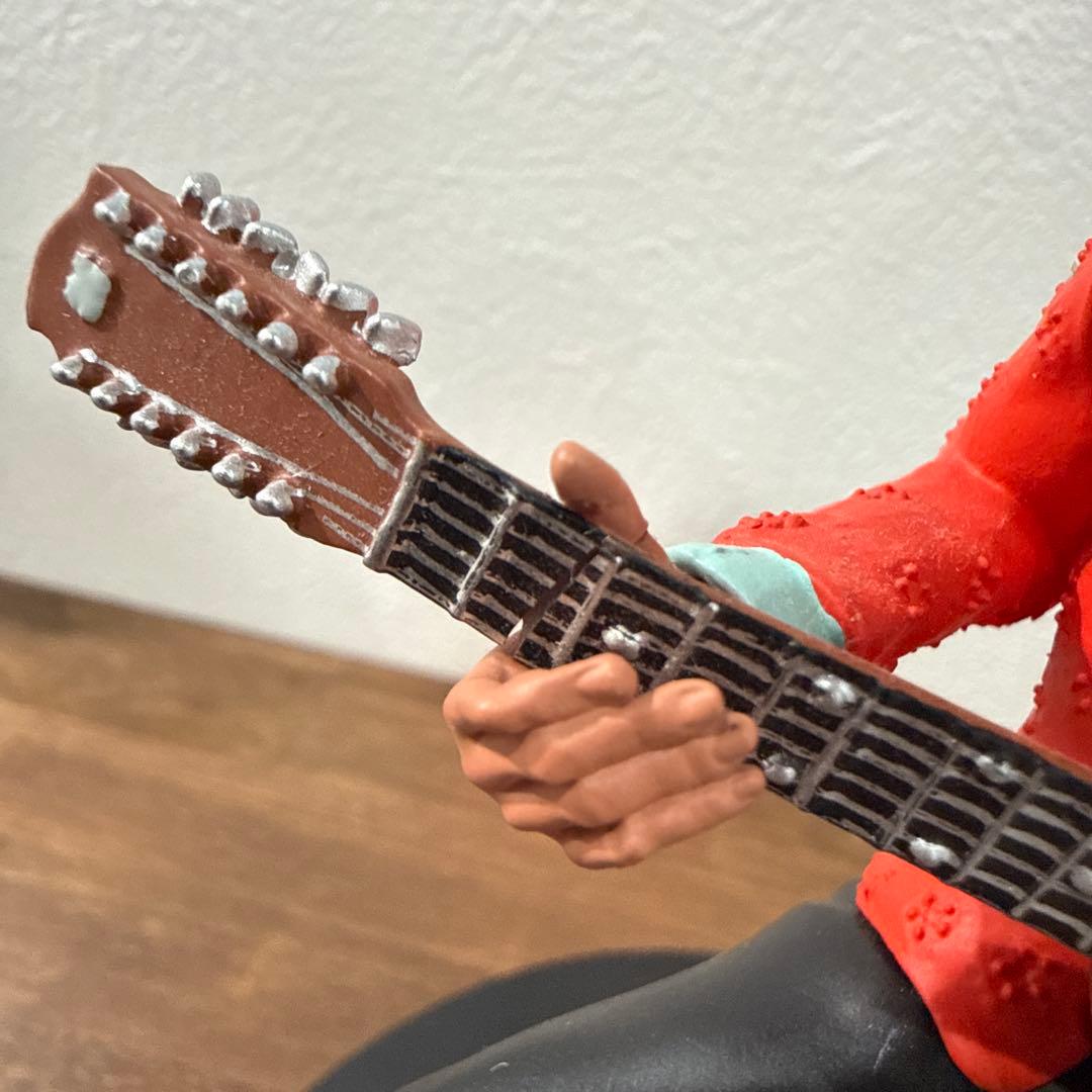 【訳あり品】ジミ・ヘンドリックス　Rock Iconz Statue フィギュア