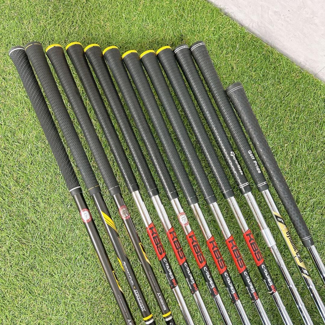 テーラーメイド　RBZ STAGE2 ゴルフ クラブセット メンズ 初心者 右