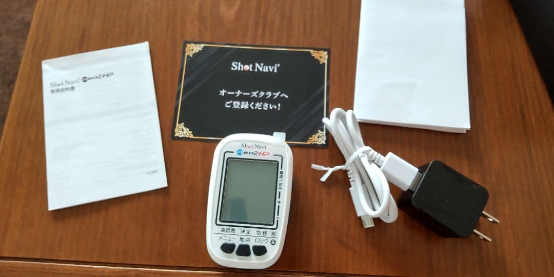 ラウンド用品・アクセサリー Shot Navi neo2HP HP