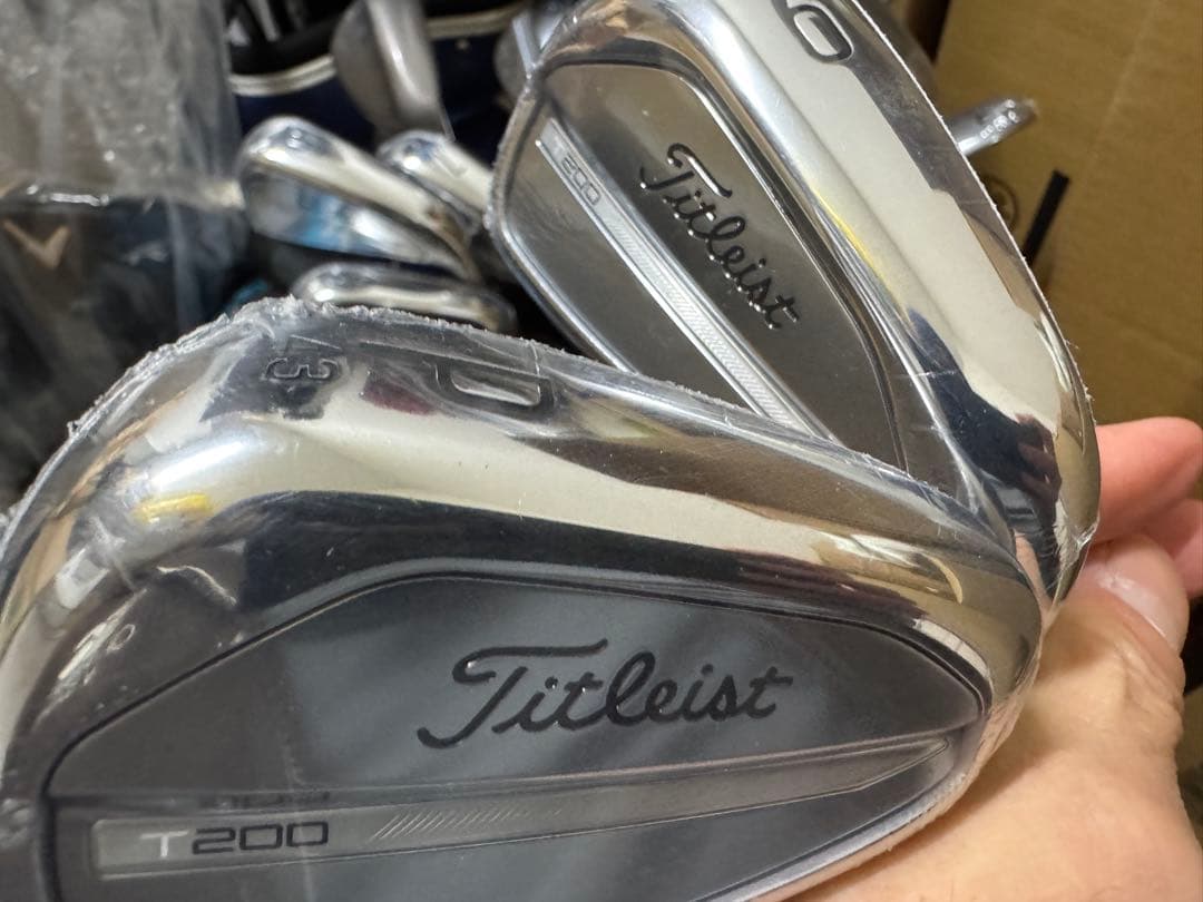 タイトリストT200 アイアン5-PW (5本未使用) シャフト880AMC