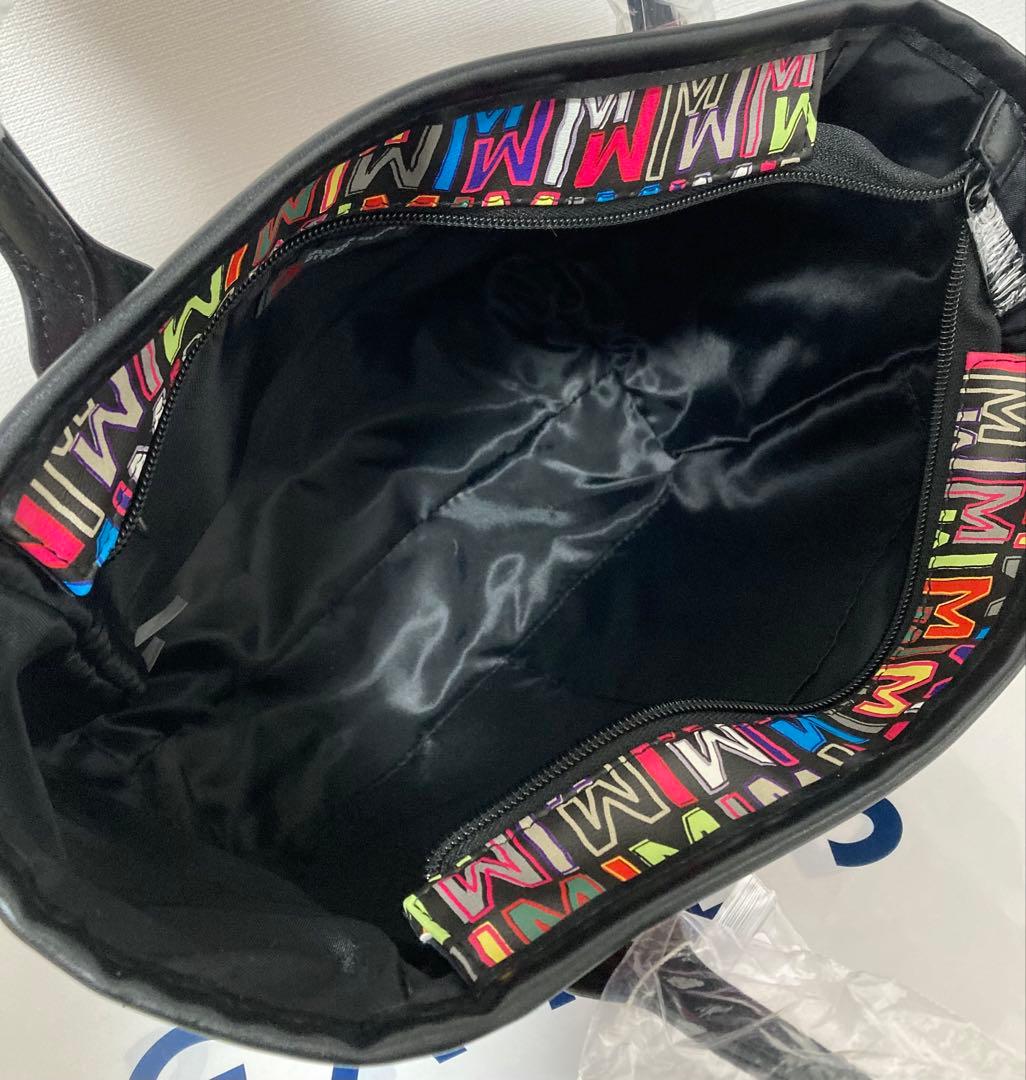 新品 パーリーゲイツ マスターバニー 総柄プリント カートバッグ 黒 兼用モデル