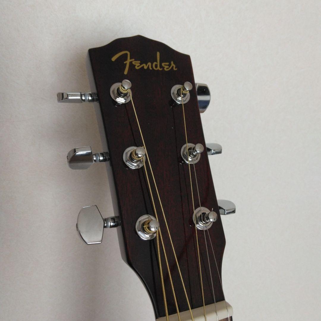 Fender　フェンダー　CD-60sce ALL mah エレアコ ギター