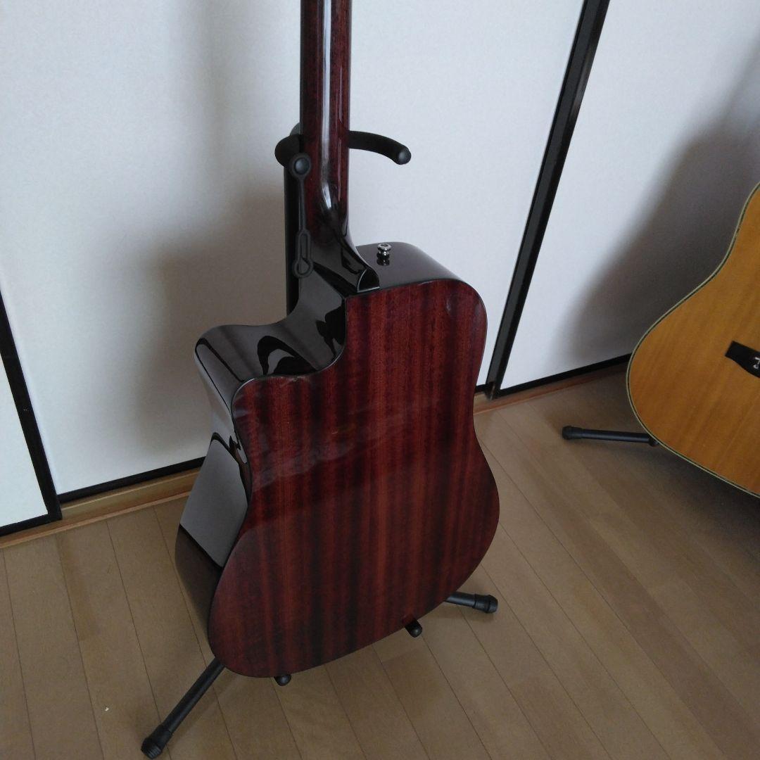 Fender　フェンダー　CD-60sce ALL mah エレアコ ギター