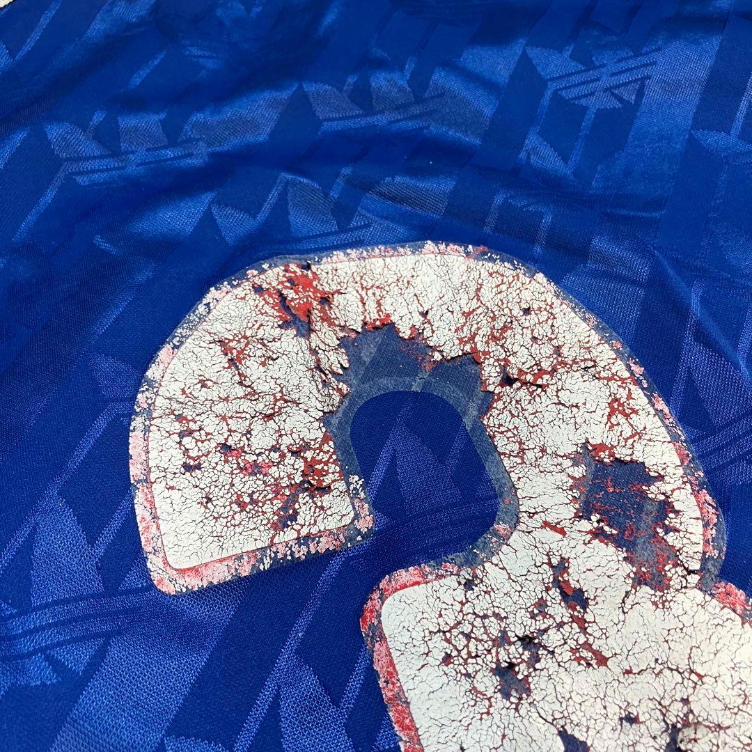 【最レア】清水商業高校　清商　ユニフォーム3番　O 94年頃　小野伸二※状態確認