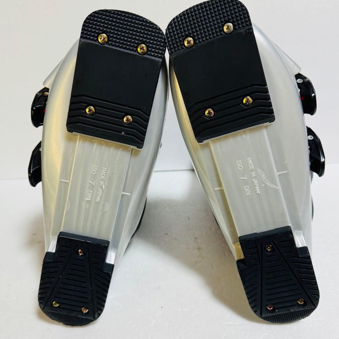 スキーブーツ27cm BIG HORN スキー用ブーツ 黒色ブラック初心者格安