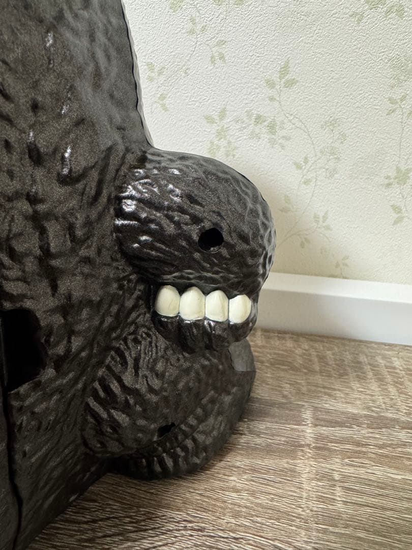 ゴジラ　目覚まし時計　動作確認済　フィギュア型