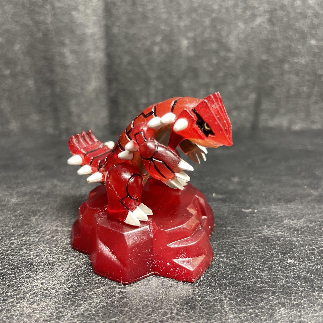 TOMY製 ポケモン モンスターコレクション モンコレ グラードン クリア