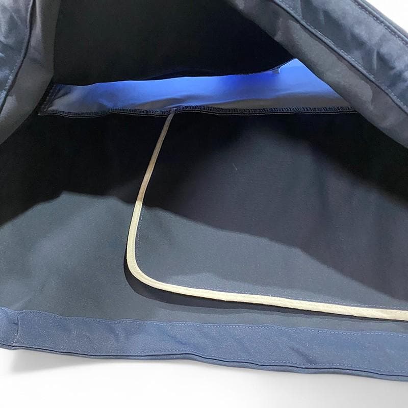 希少 美品 ナイキ× マルボンゴルフ コラボ アノラック ジャケット M ブルー