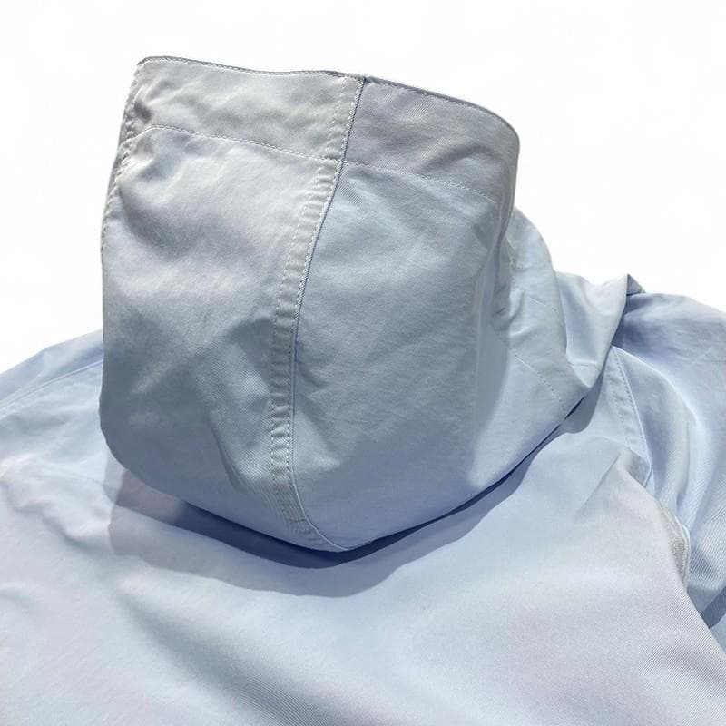 希少 美品 ナイキ× マルボンゴルフ コラボ アノラック ジャケット M ブルー