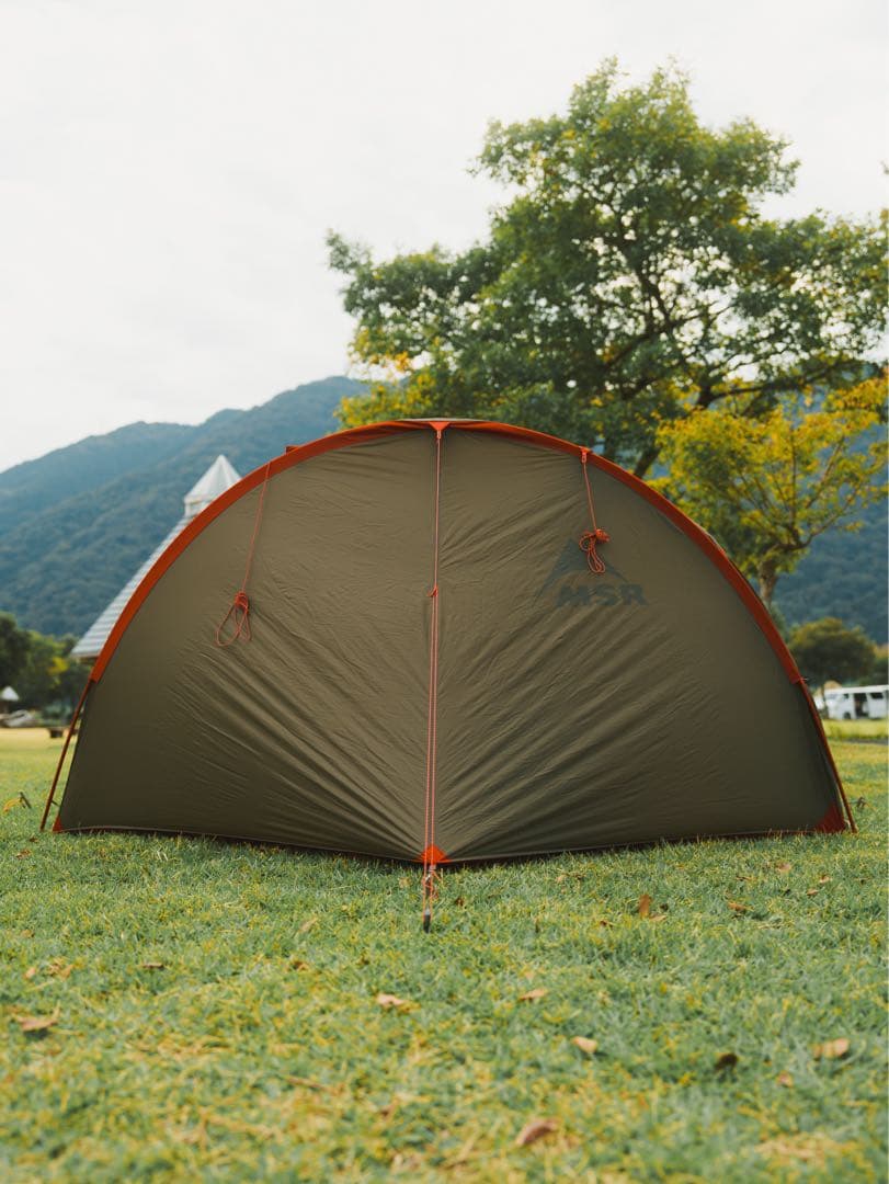 希少 MSR HUBBA TOUR 1 ハバツアー 1 グリーン