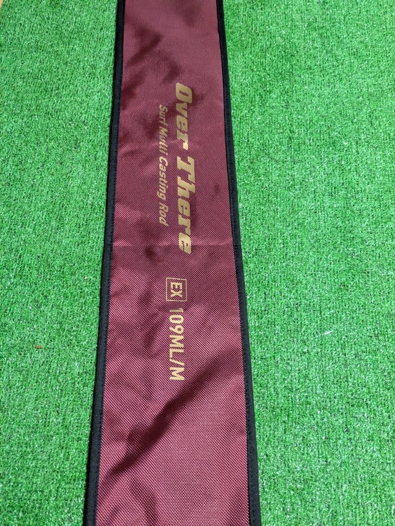 トシ。極美品　24オーバーゼアEX109ML/M サーフフィネス