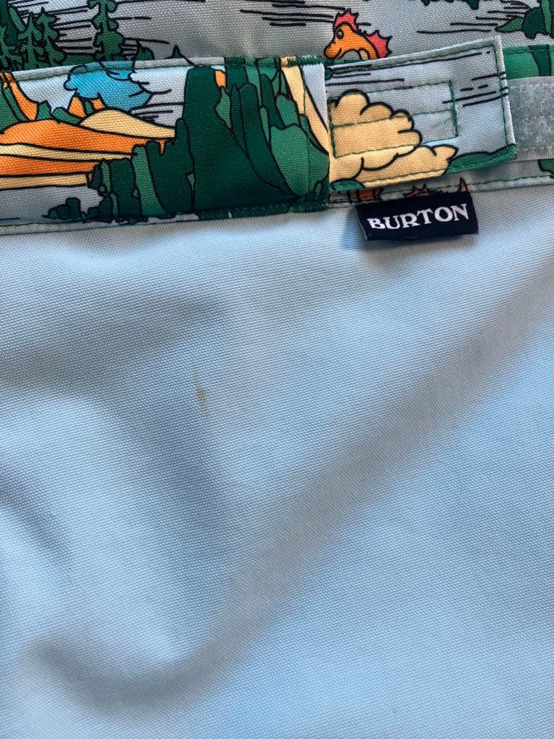 BURTON キッズ110 5歳　スノーブーツセット