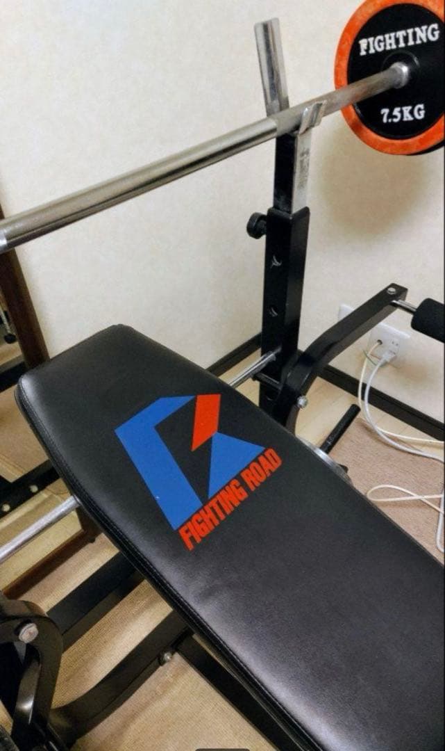 FIGHTING ROAD ベンチプレスセット一式