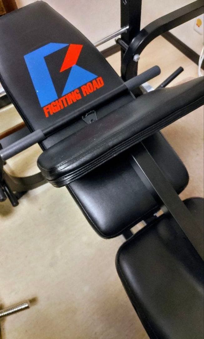 FIGHTING ROAD ベンチプレスセット一式