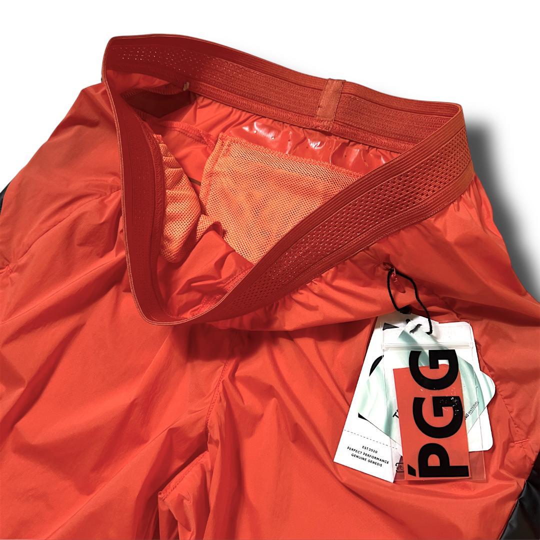 5 PGG パーリーゲイツ ストレッチタフタ 背面ビッグロゴ ショートパンツ