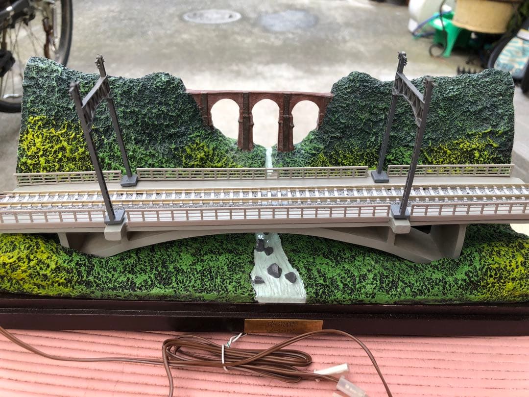 TOMIX 碓氷峠　碓氷橋　ジオラマ　加工品