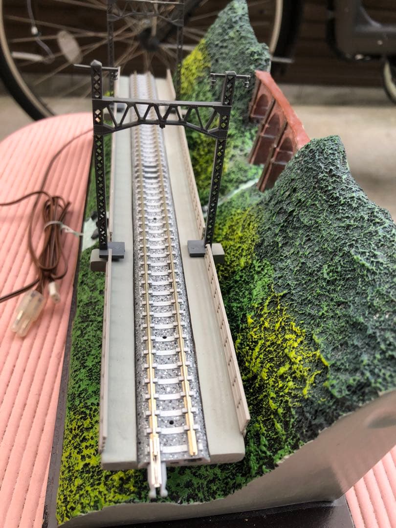 TOMIX 碓氷峠　碓氷橋　ジオラマ　加工品
