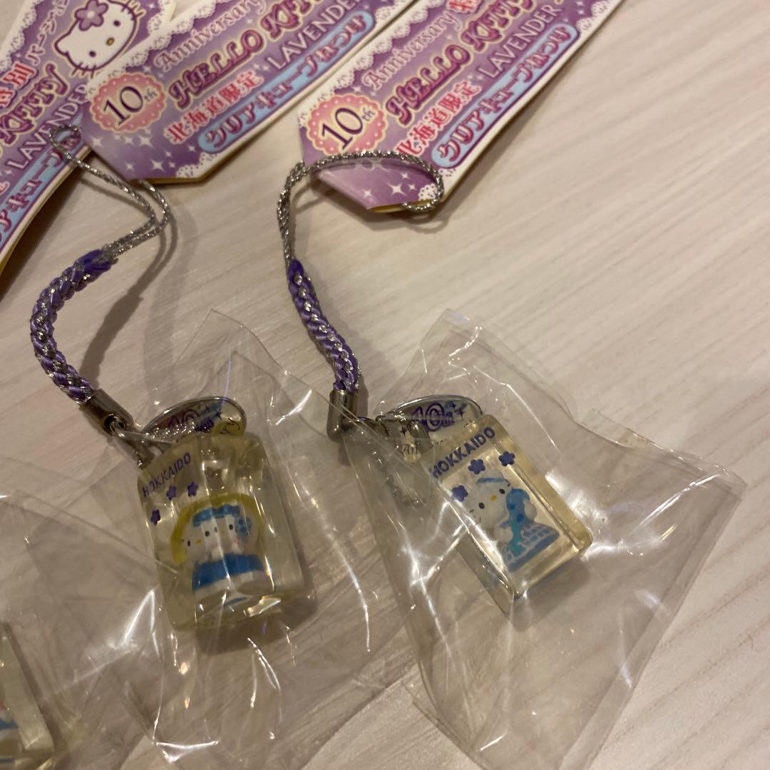 ご当地キティ　クリアキューブ