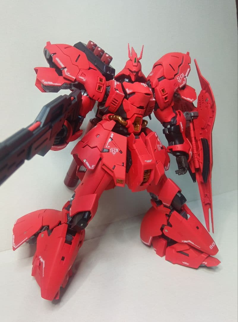 MGゲルググ他シャア専用セット4機体